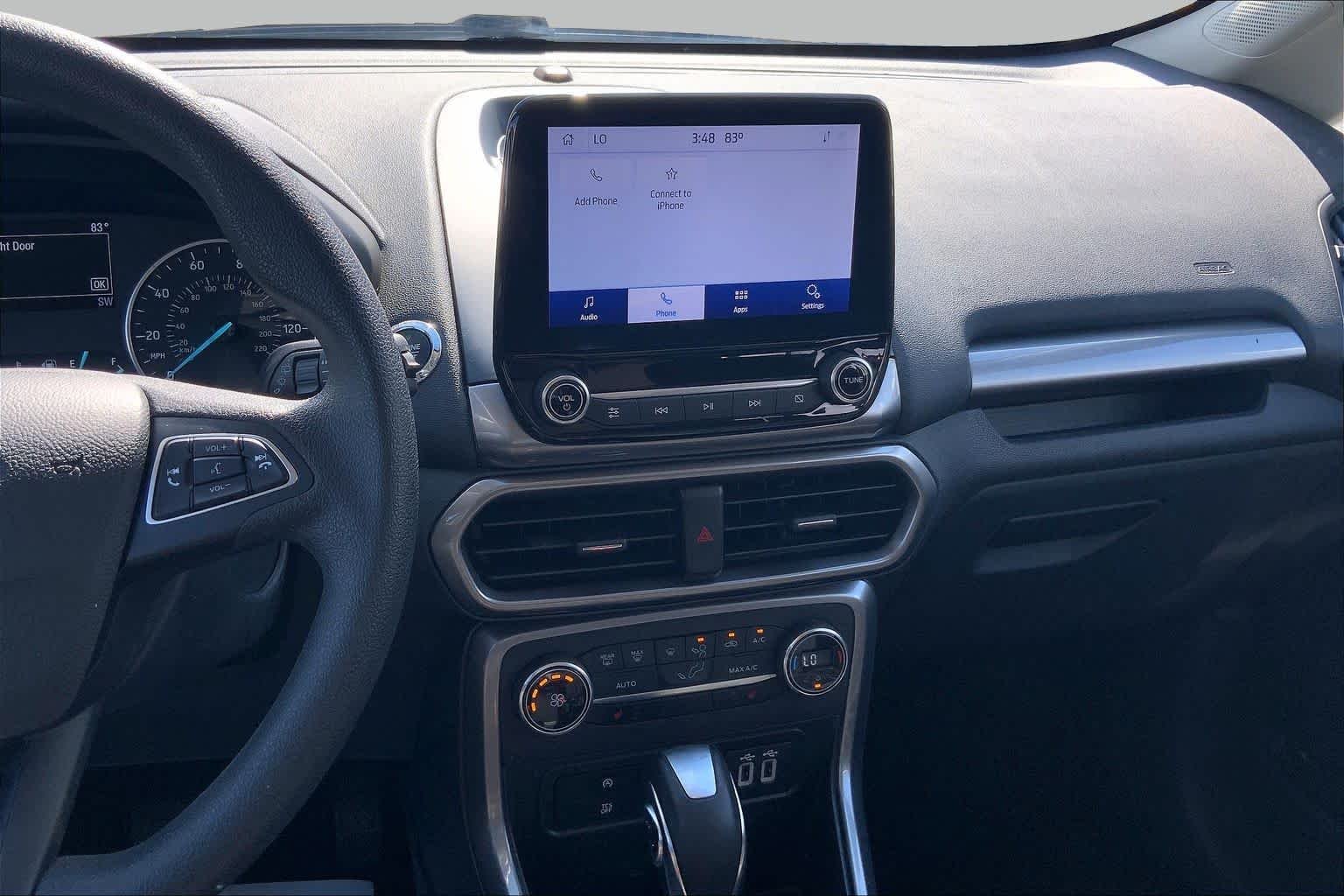 Pre-Owned 2021 Ford EcoSport SE