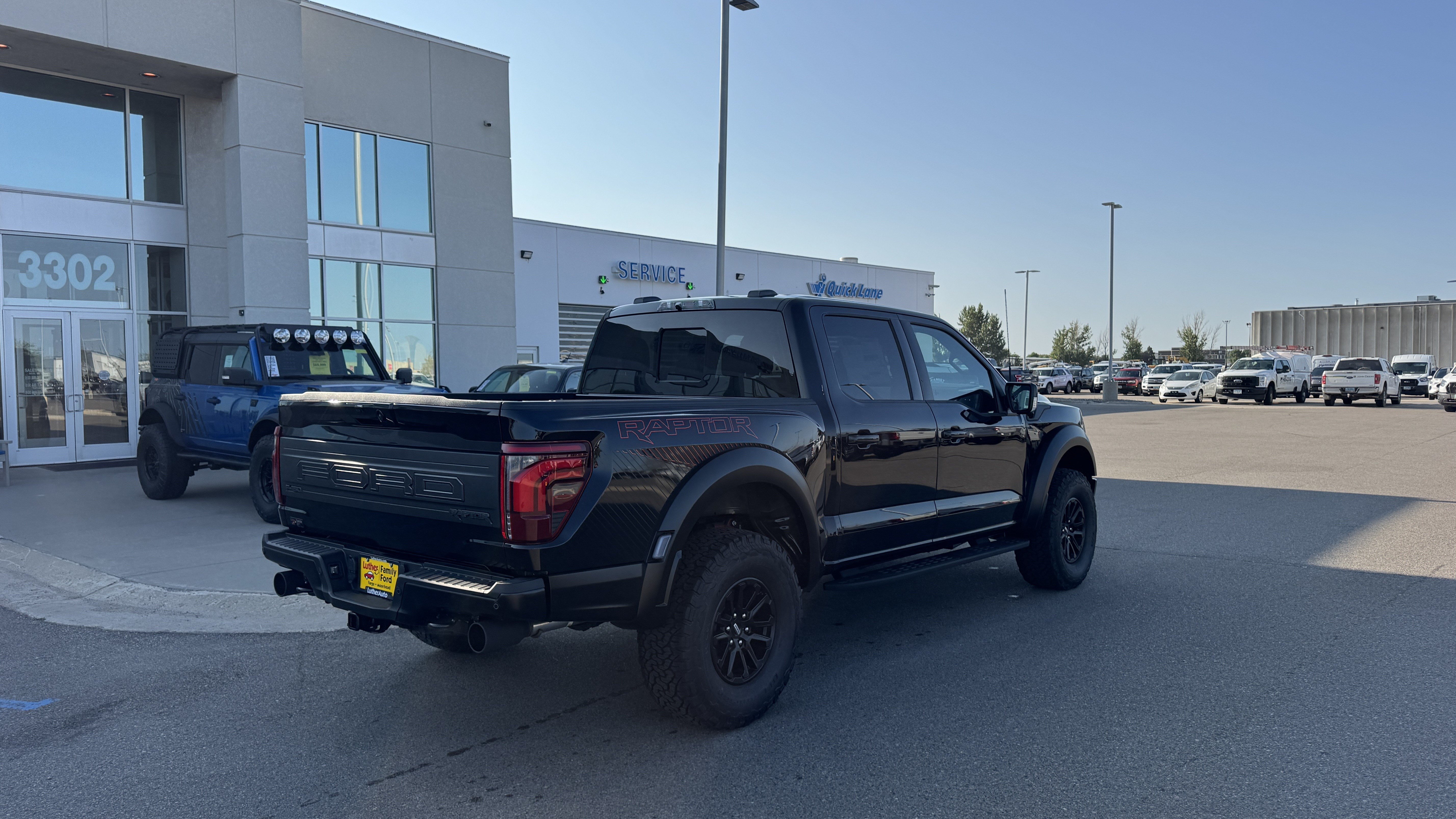 New 2026 Agate Black Metallic Ford Raptor image 4