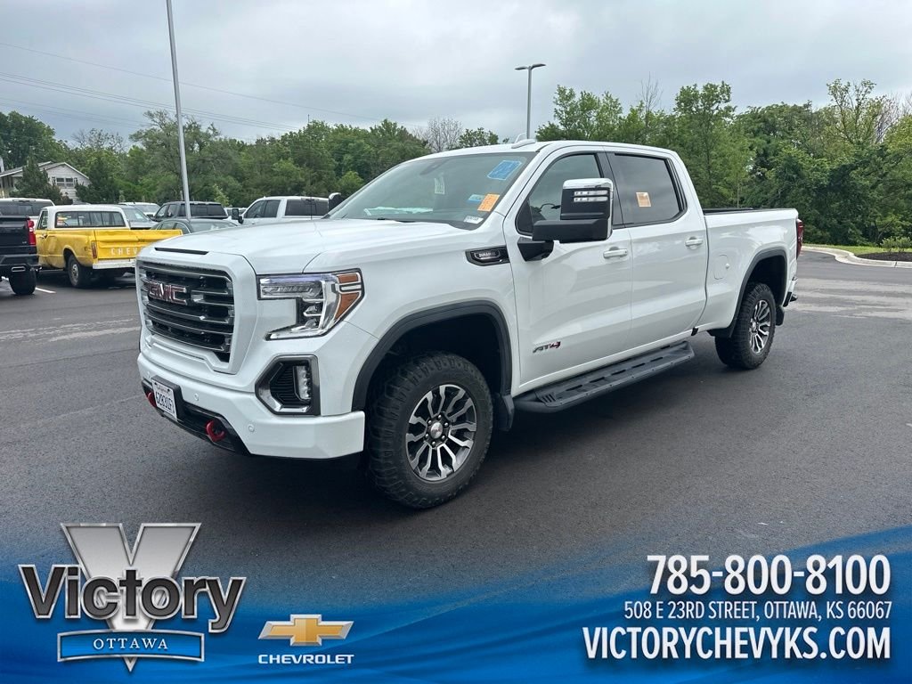 2021 GMC Sierra 4WD Crew Cab Short Box AT4's photo