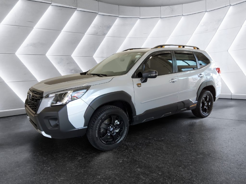 Used 2024 Silver Subaru Wilderness image 3