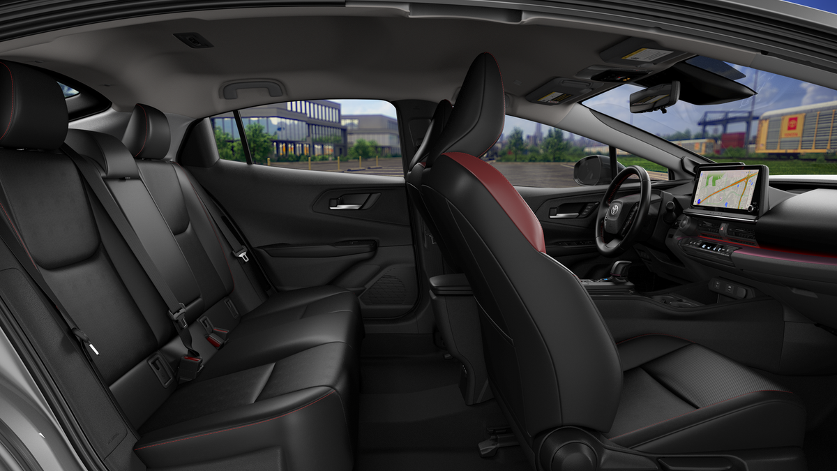 New 2027 Supersonic Red Toyota XSE Premium image 21