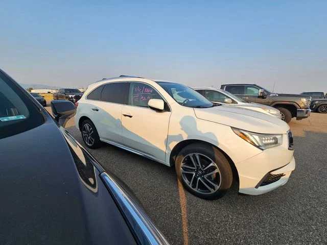 Used 2020 Platinum White Pearl Acura Advance image 6