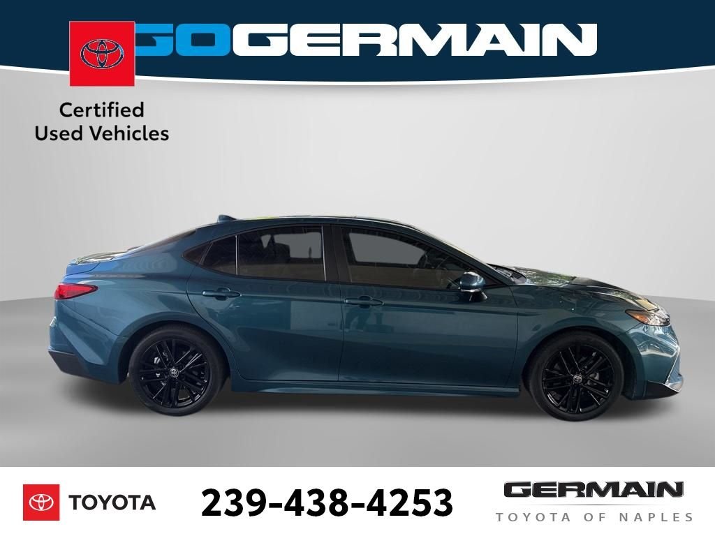 Used 2025 Blue Toyota SE image 8