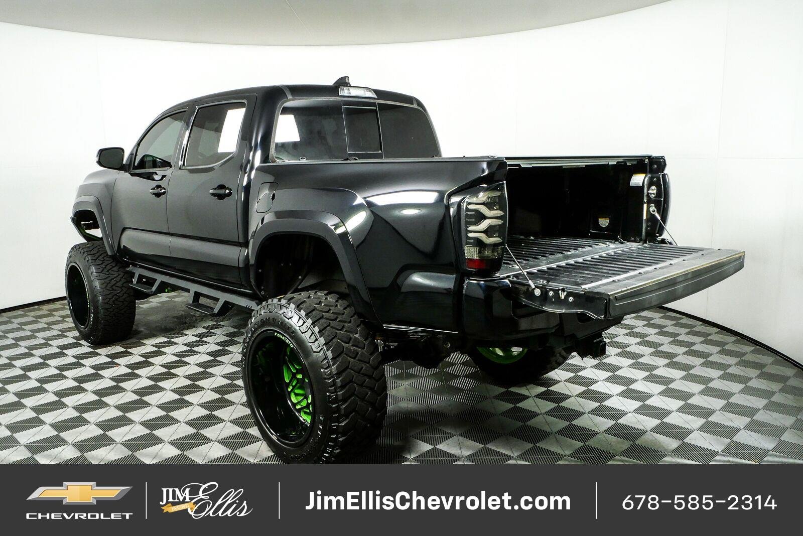 Used 2020 Black Toyota TRD Sport image 30