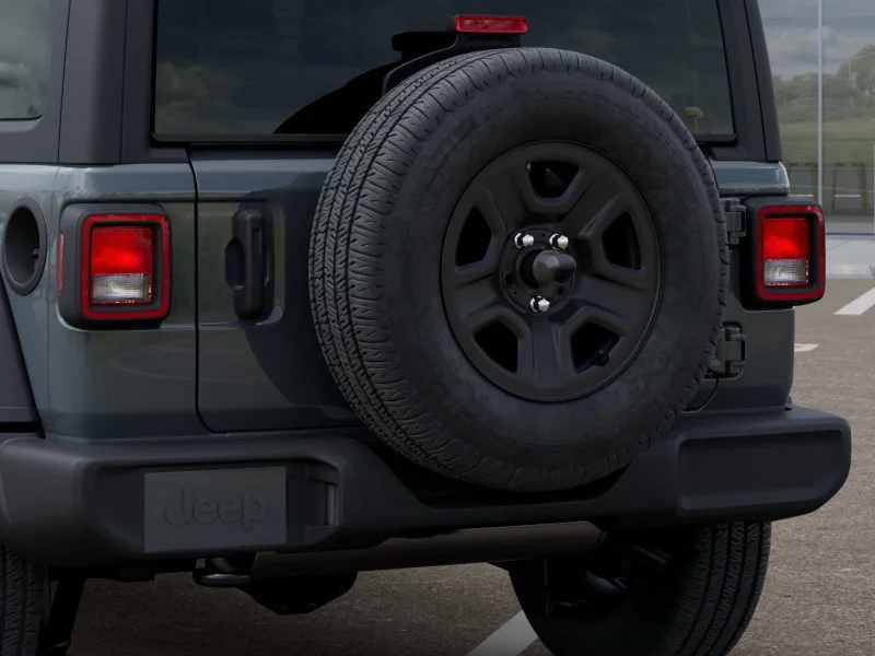 New 2026 Anvil Clear-Coat Exterior Paint Jeep Sport 4-Door image 39