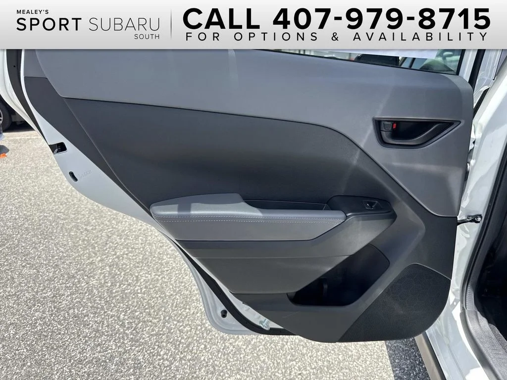 New 2026 CRYSTAL WHITE PEARL Subaru Premium image 11