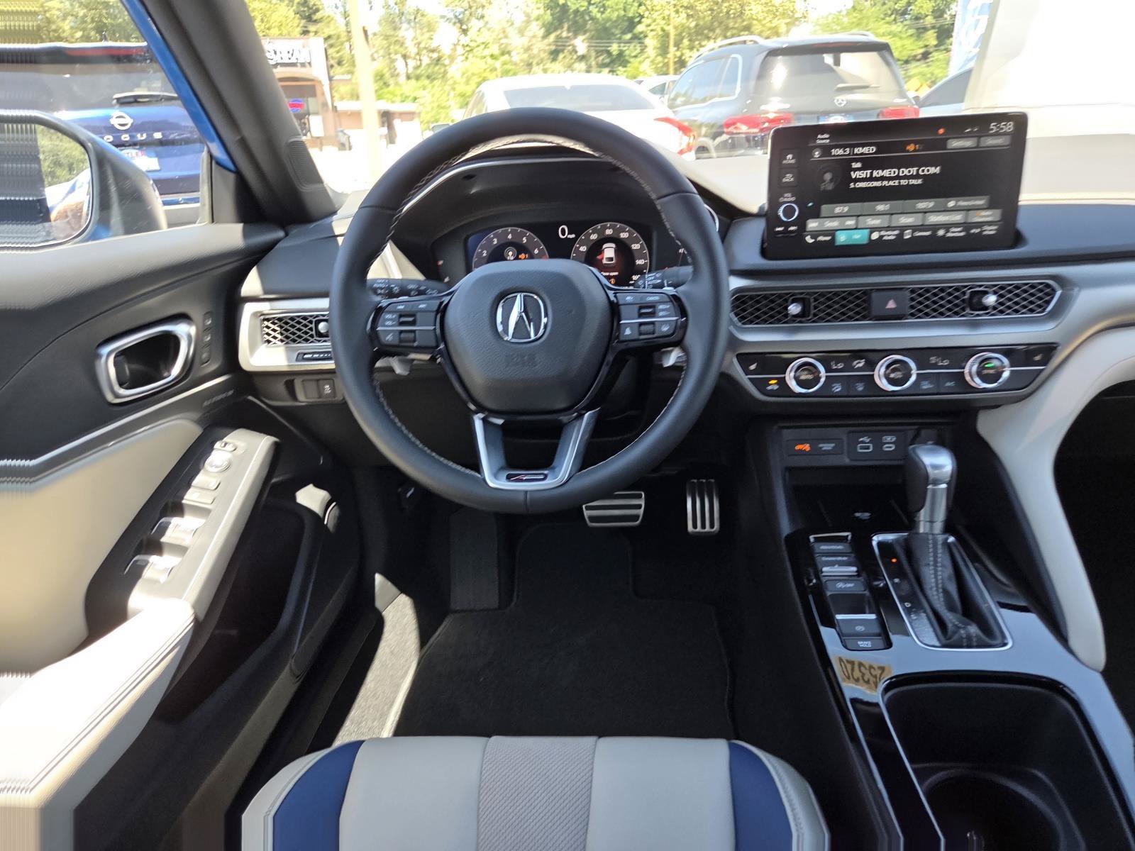 New 2026 Double Apex Blue Pearl Acura w/A-Spec Technology Package FWD image 13