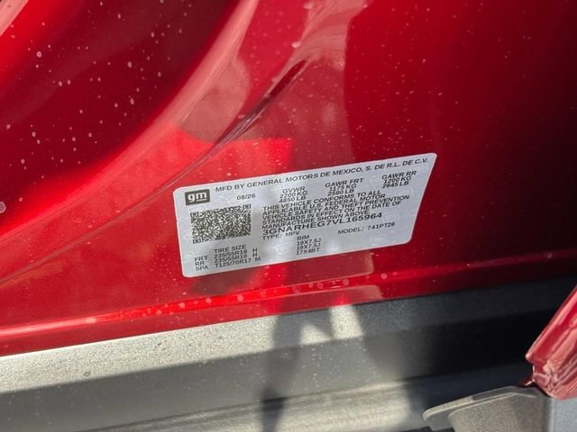 New 2027 Radiant Red Tintcoat Chevrolet LT image 18