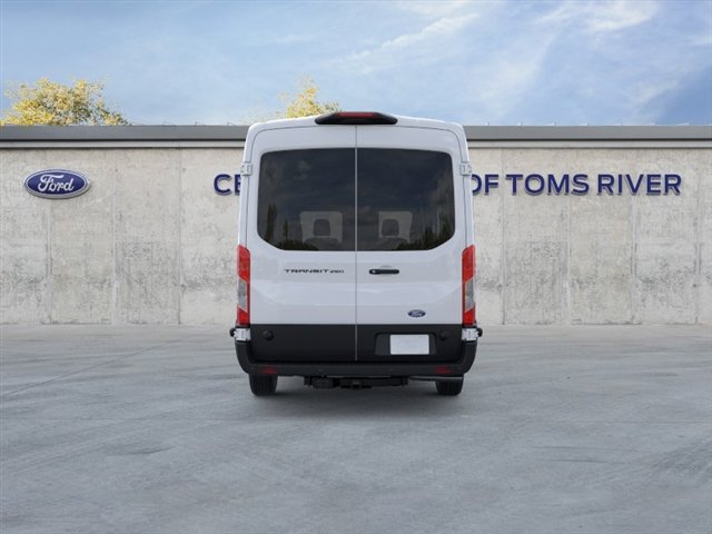 New 2026 Oxford White Ford Cargo Van image 5