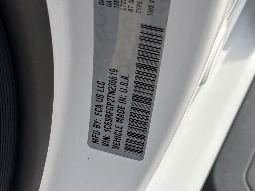 New 2026 Bright White Clear-Coat Exterior Paint RAM Warlock image 22