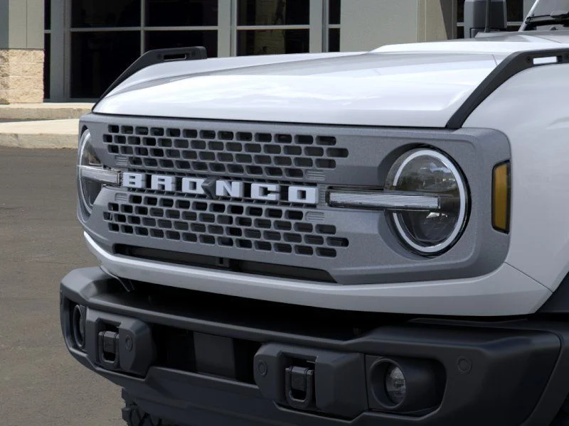 New 2026 Oxford White Ford Badlands® image 19