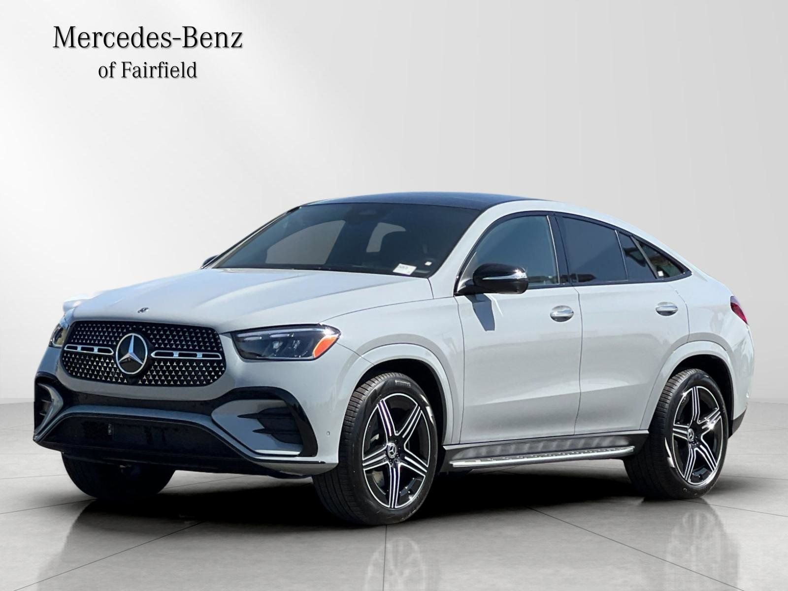 New 2026 MANUFAKTUR Alpine Grey Mercedes-Benz 450 Coupe image 1