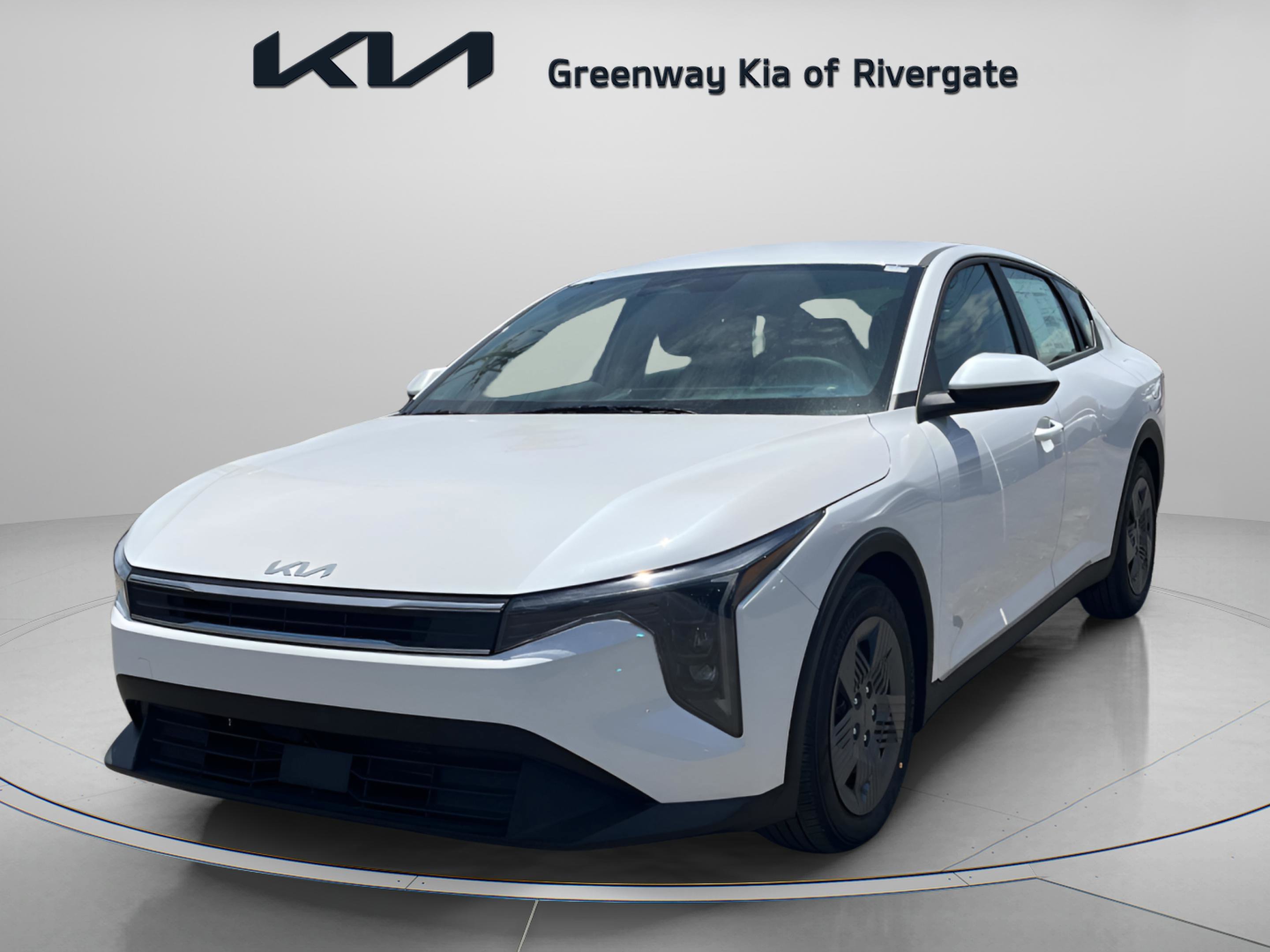 New 2026 Snow White Pearl Kia LX image 3