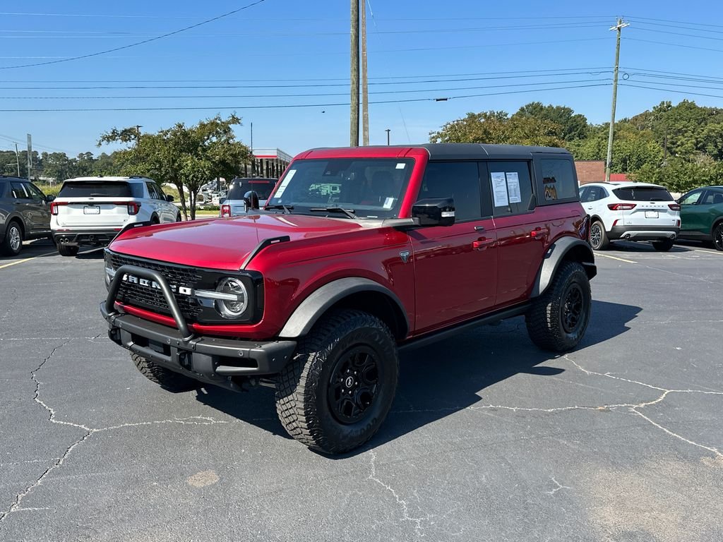 2021 Ford Bronco 4-Door First Edition - Photo 7