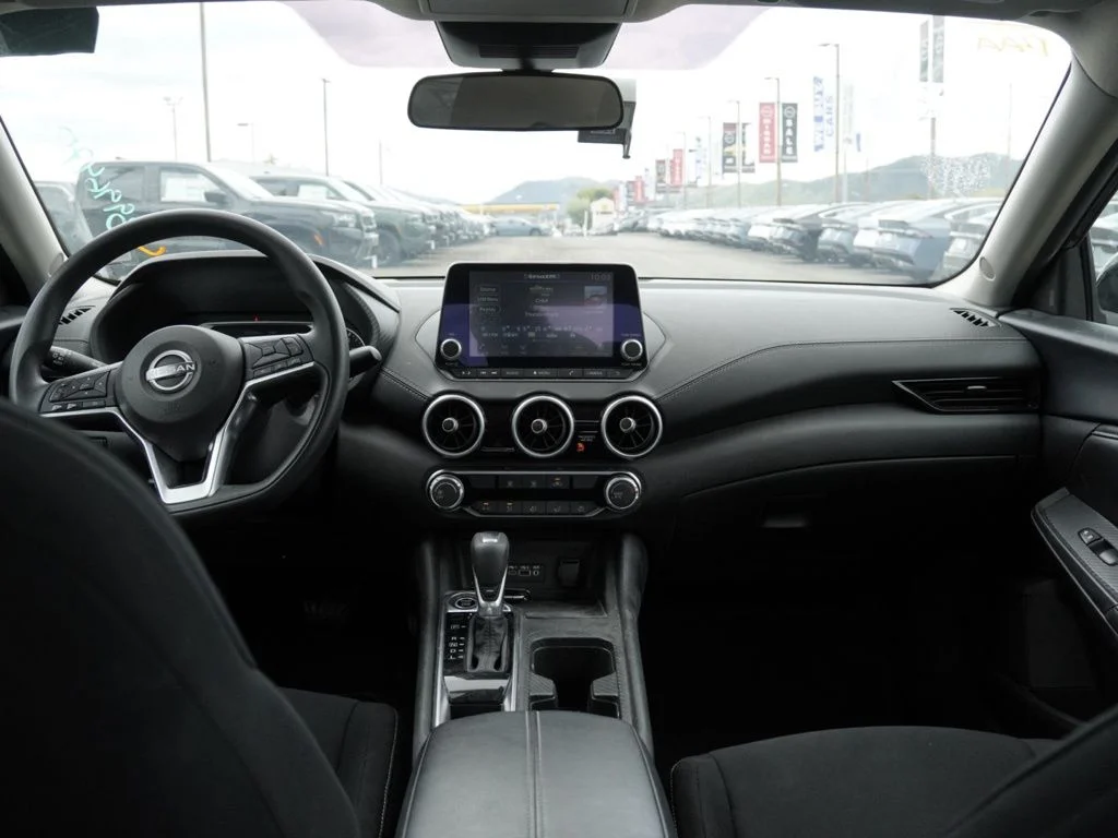 Used 2025 Black Nissan SV image 18