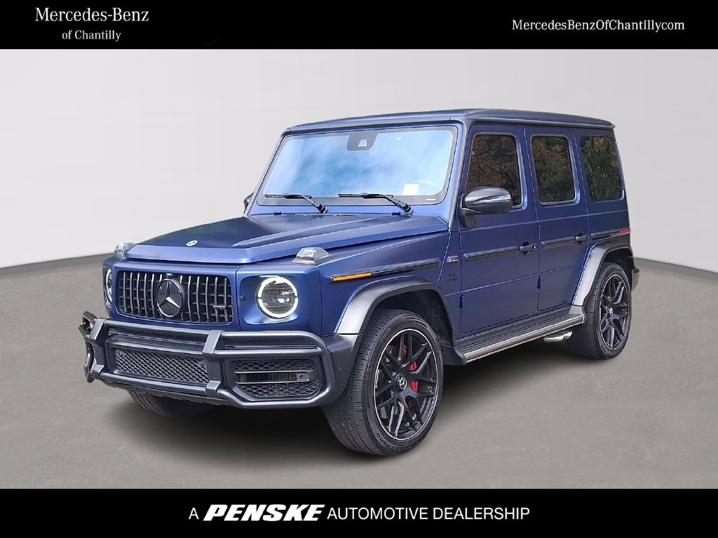 2024 Mercedes-Benz G-Class AMG G63