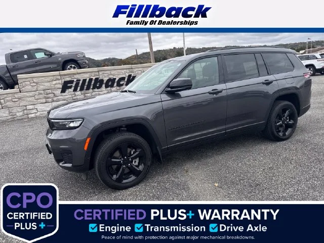 2025 Jeep Grand Cherokee L