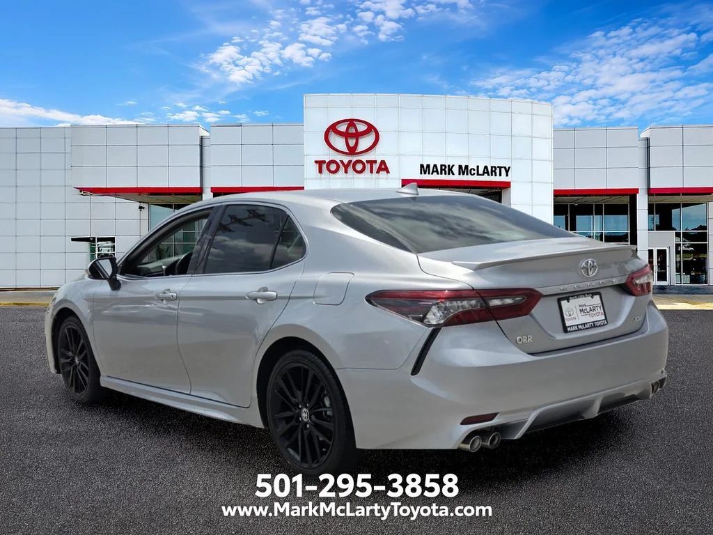Used 2024 Silver Toyota XSE image 3