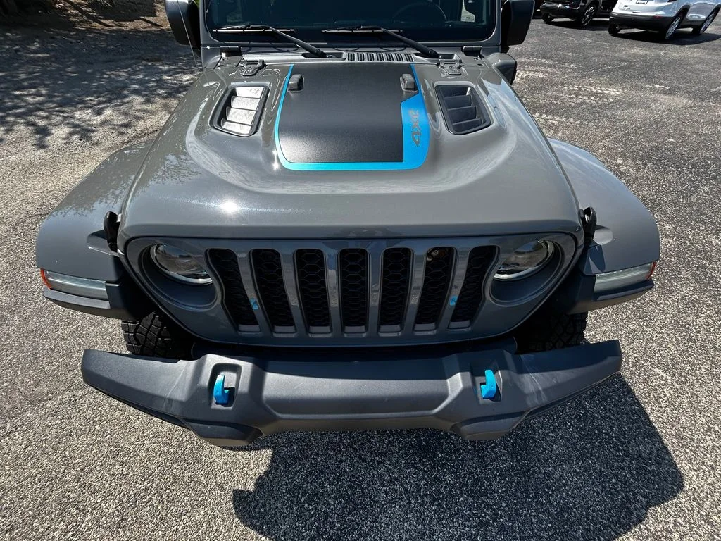 Used 2023 Gray Jeep Rubicon 4xe image 42