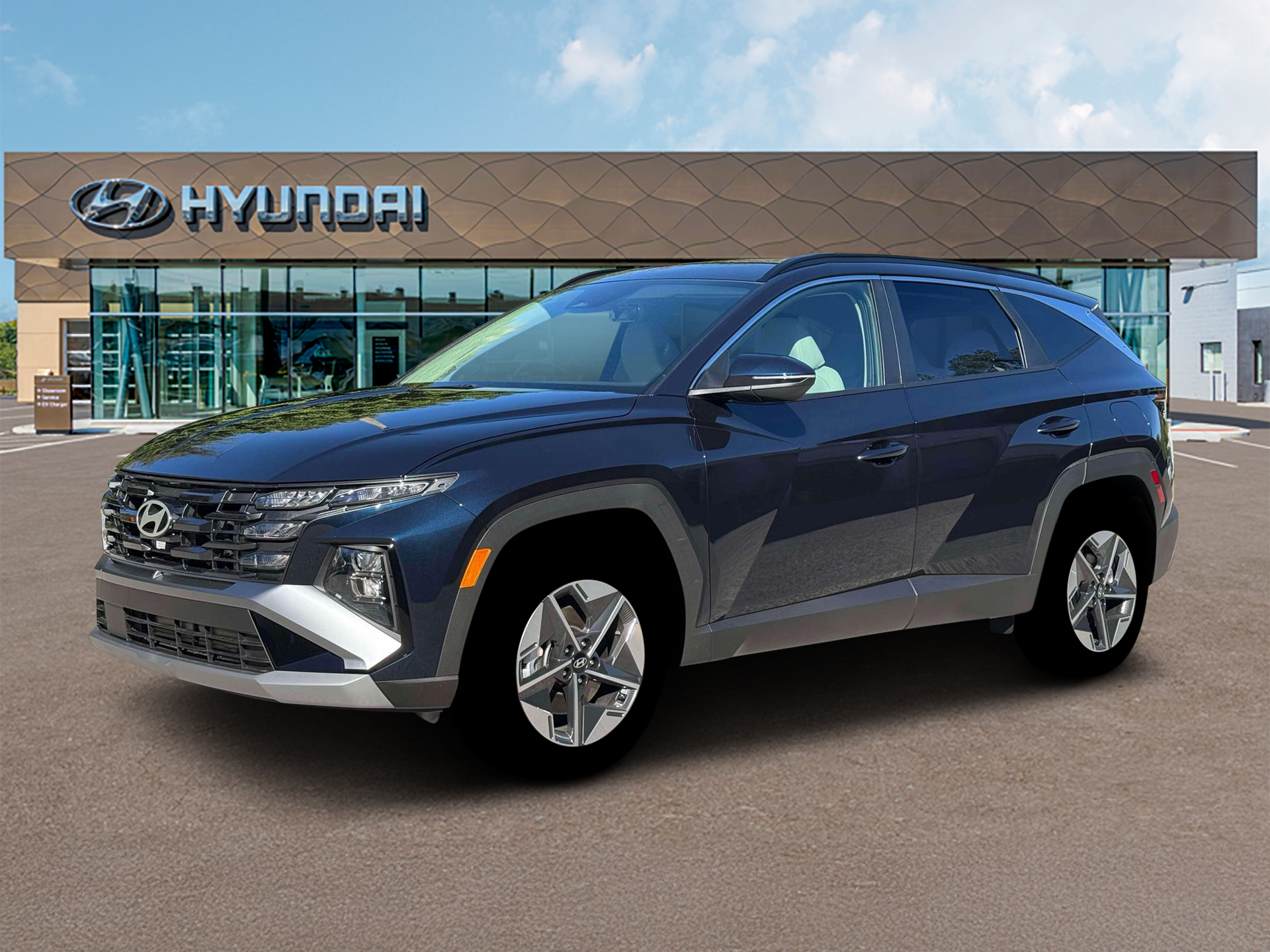 New 2026 Blue Hyundai SEL Convenience image 2