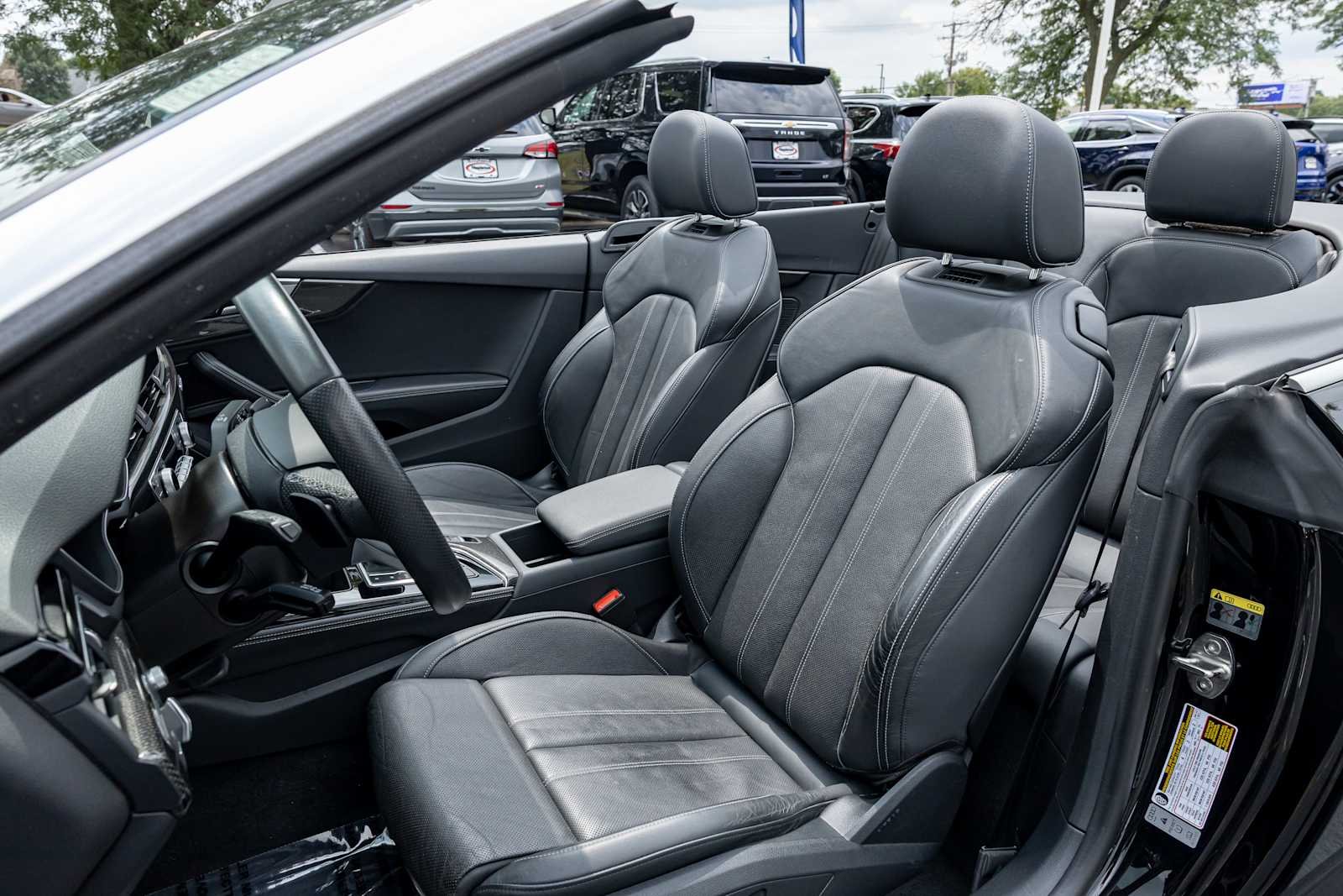 Used 2021 BLACK Audi Prestige image 26
