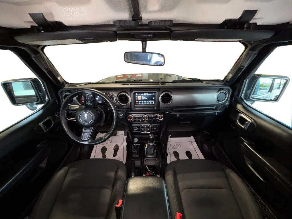 Certified Used 2019 Granite Crystal Clearcoat Metallic Jeep Unlimited Sport S image 23