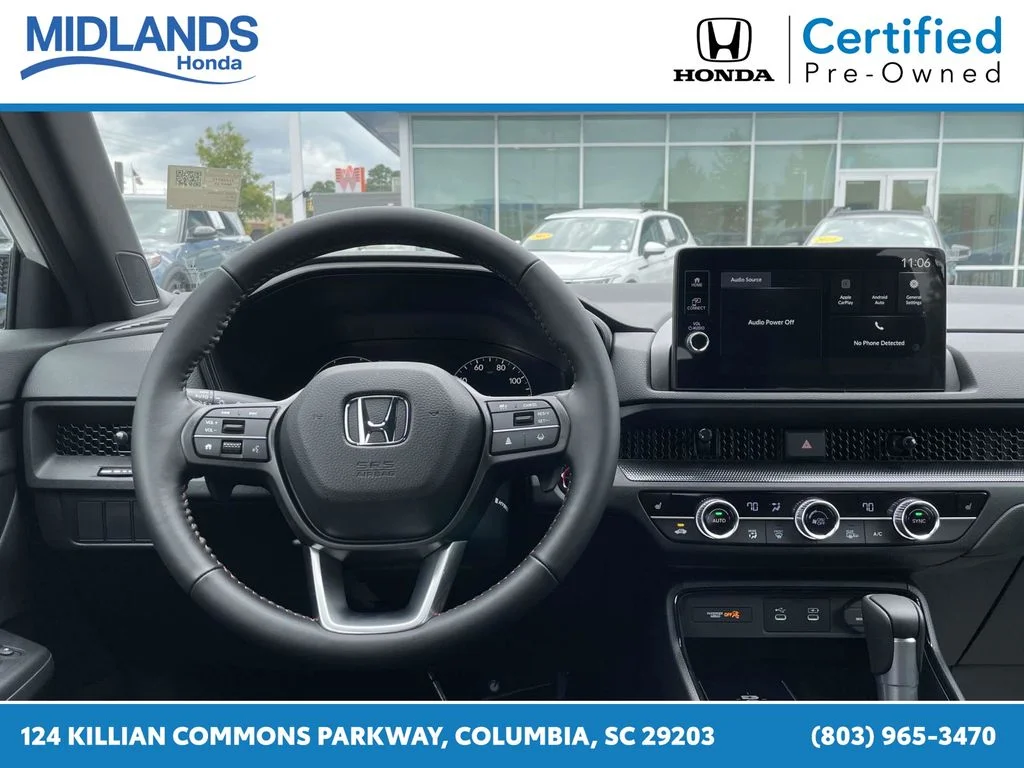 Certified Used 2024 Platinum White Pearl Honda Sport-L image 12