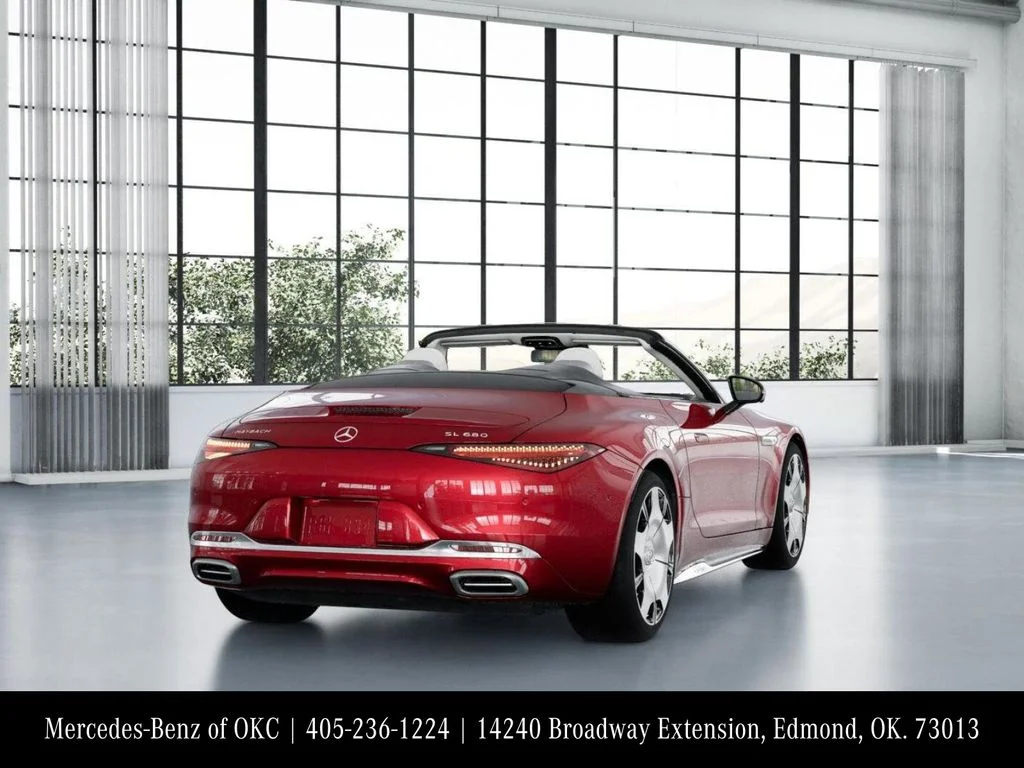 New 2026 Red Mercedes-Benz Maybach SL 680 image 23