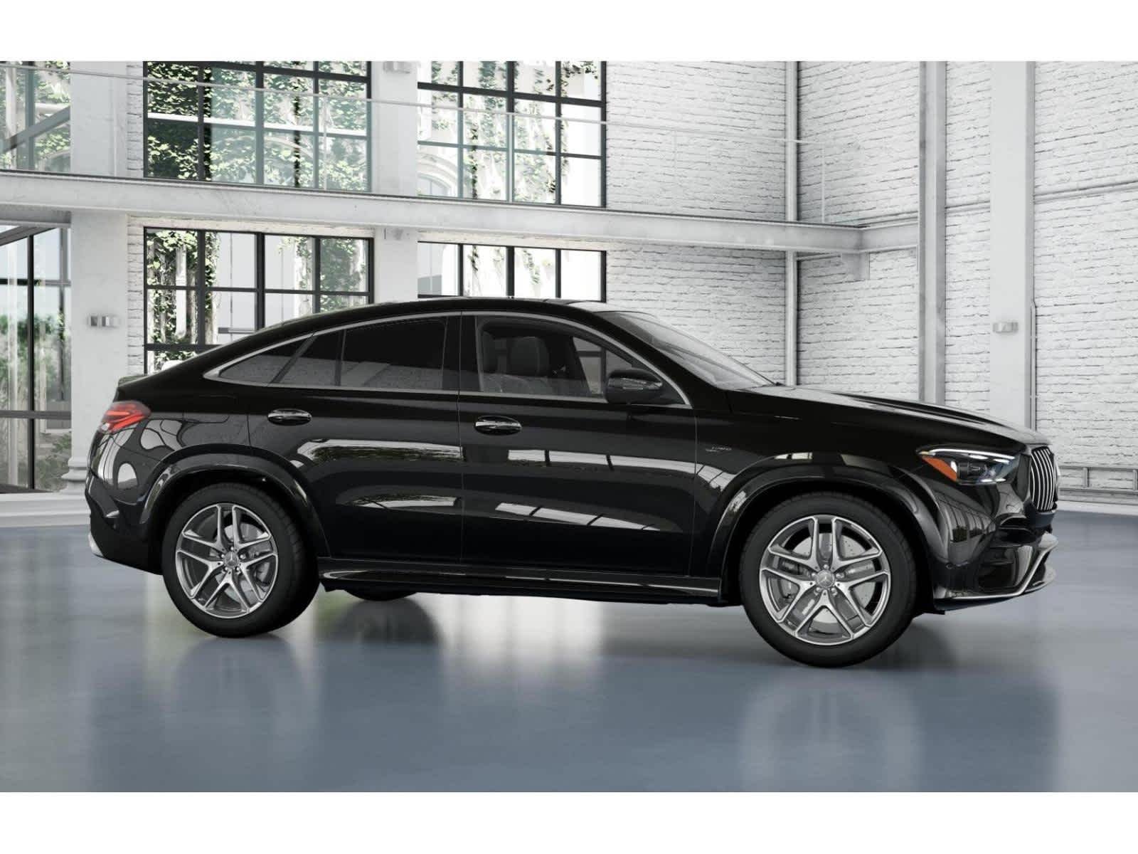 New 2026 Obsidian Black Metallic Mercedes-Benz AMG® GLE 53 image 14