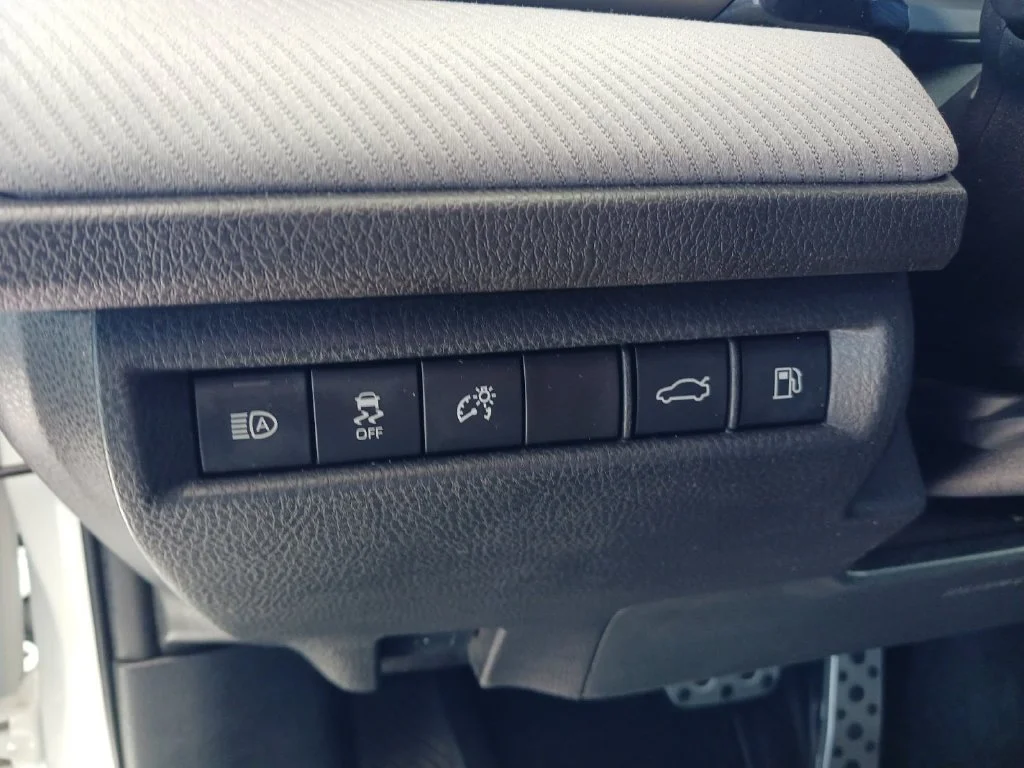 Used 2025 White Toyota SE image 35