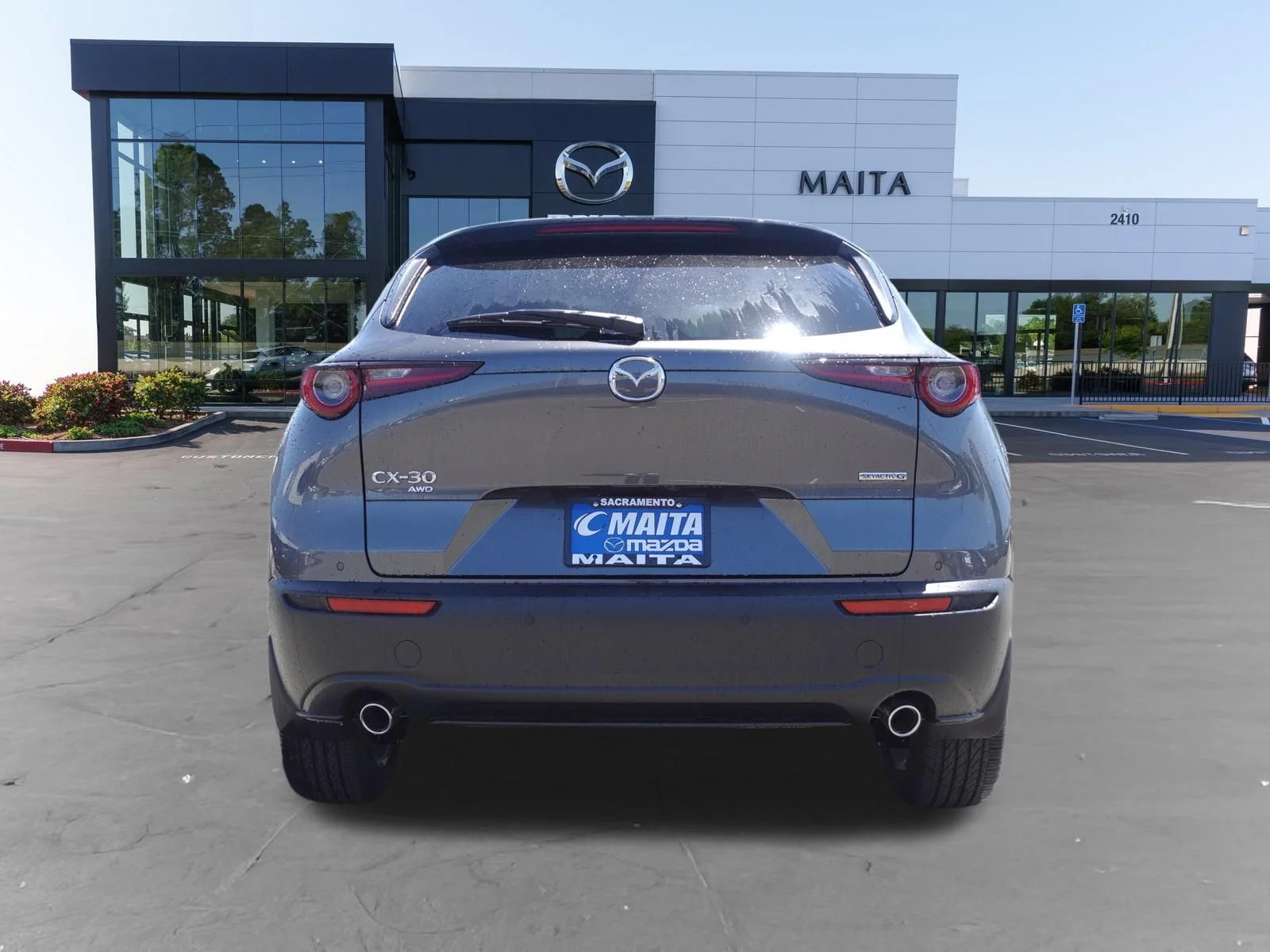 New 2026 Machine Gray Metallic Mazda 2.5 S Premium image 4