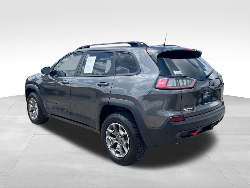 Used 2023 Gray Jeep Trailhawk image 6