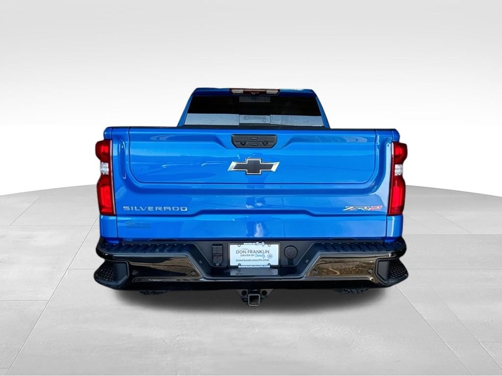 Used 2026 Blue Chevrolet ZR2 image 7