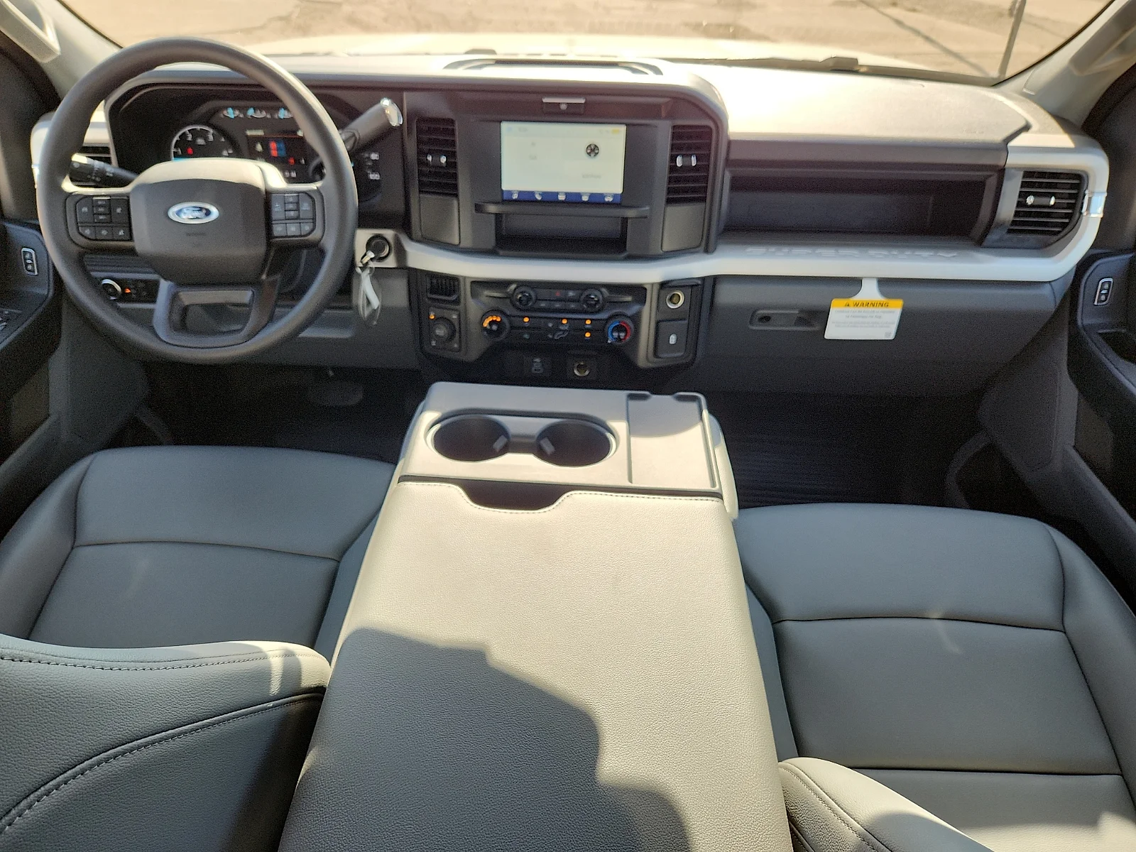 New 2026 Oxford White Ford F-250® XL image 13