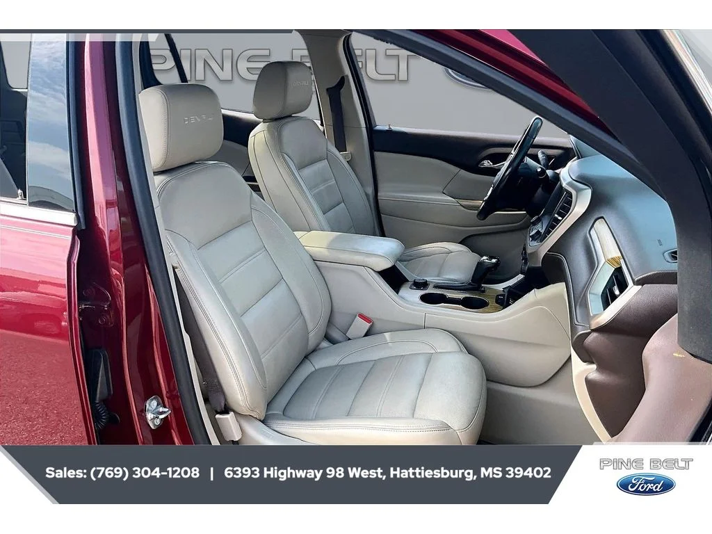 Used 2018 Crimson Red Tintcoat GMC Denali image 6