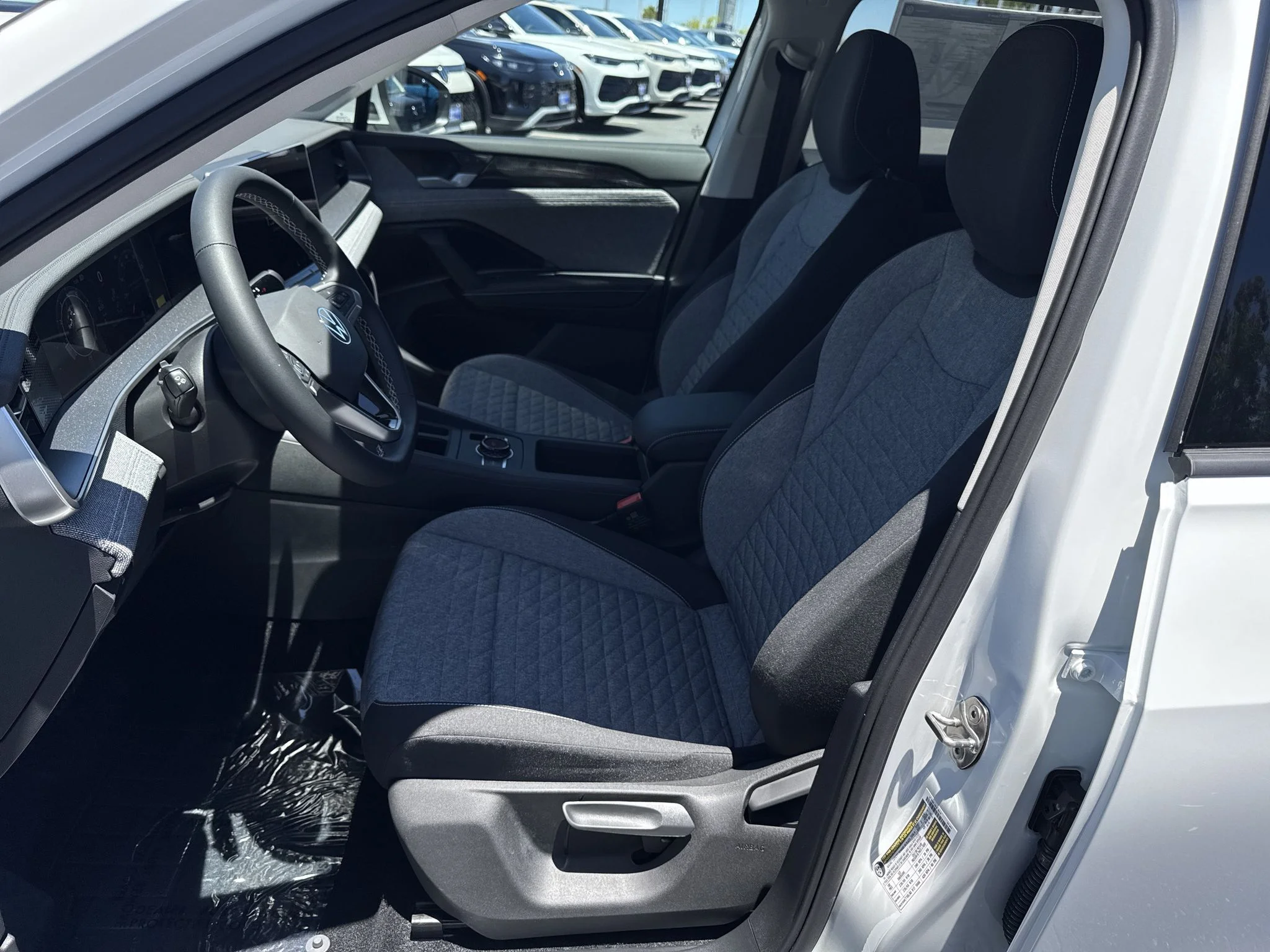 New 2026 Pure White Volkswagen S image 13