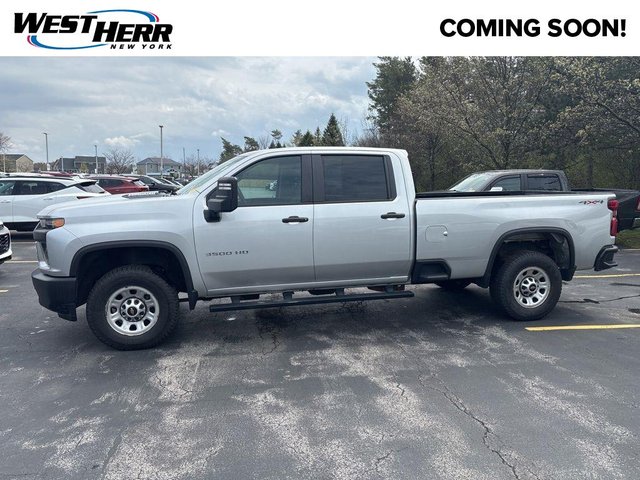 2022 Chevrolet Silverado 3500HD Work Truck