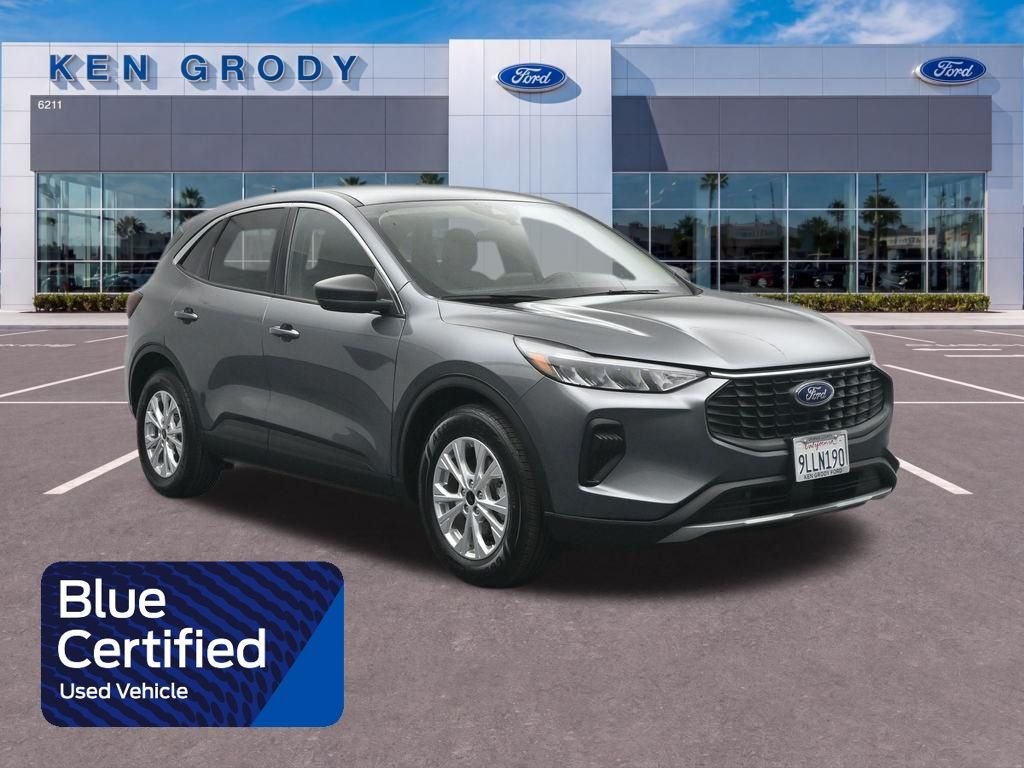 Certified Used 2024 Gray Ford Active image 1
