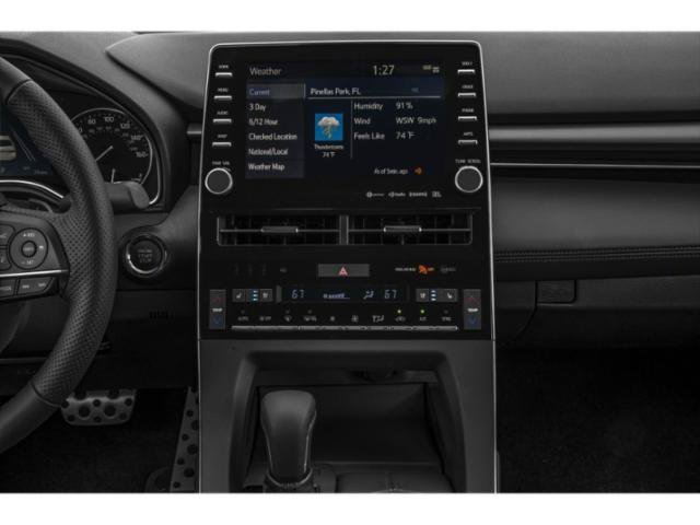 Used 2022 Midnight Black Metallic Toyota Touring image 10