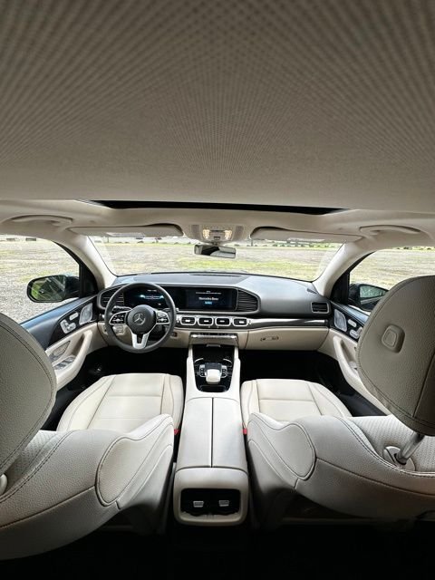 Used 2020 Blue Mercedes-Benz GLE 350 image 31