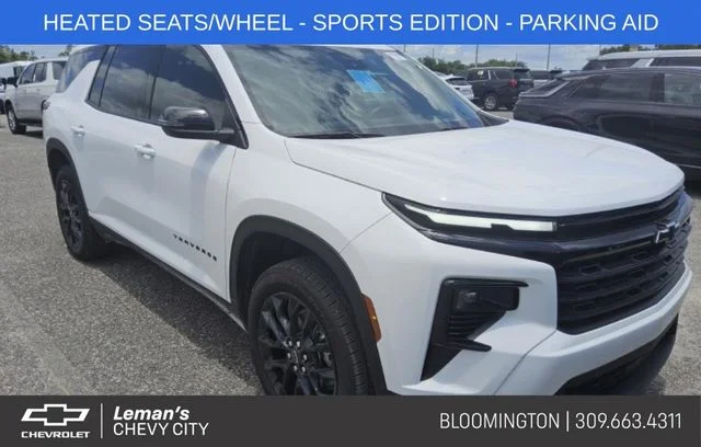 2025 Chevrolet Traverse LT for sale at Leman's Chevy City