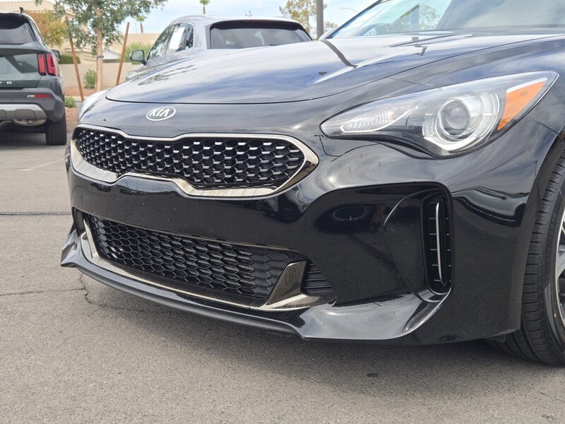 Certified Used 2020 Black Kia GT-Line image 7