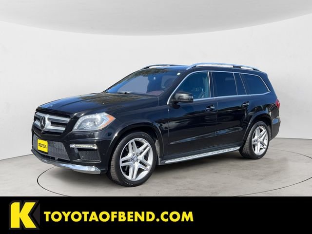 Used 2016 Black Mercedes-Benz GL 550 image 1