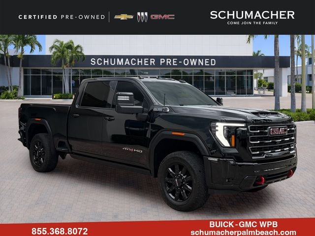 2025 GMC Sierra 2500HD AT4
