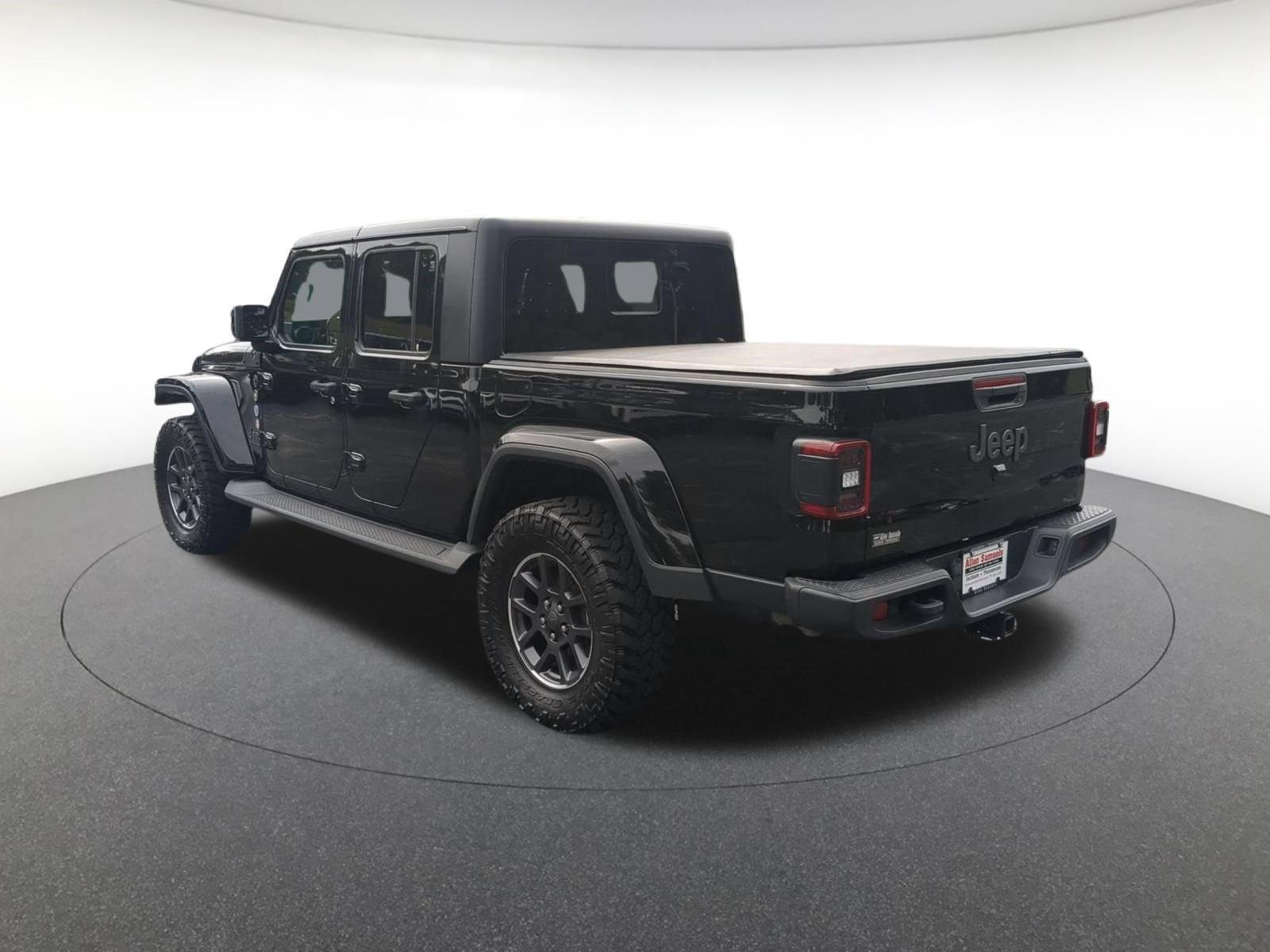 Certified Used 2021 Black Clearcoat Jeep 80th Anniversary image 7