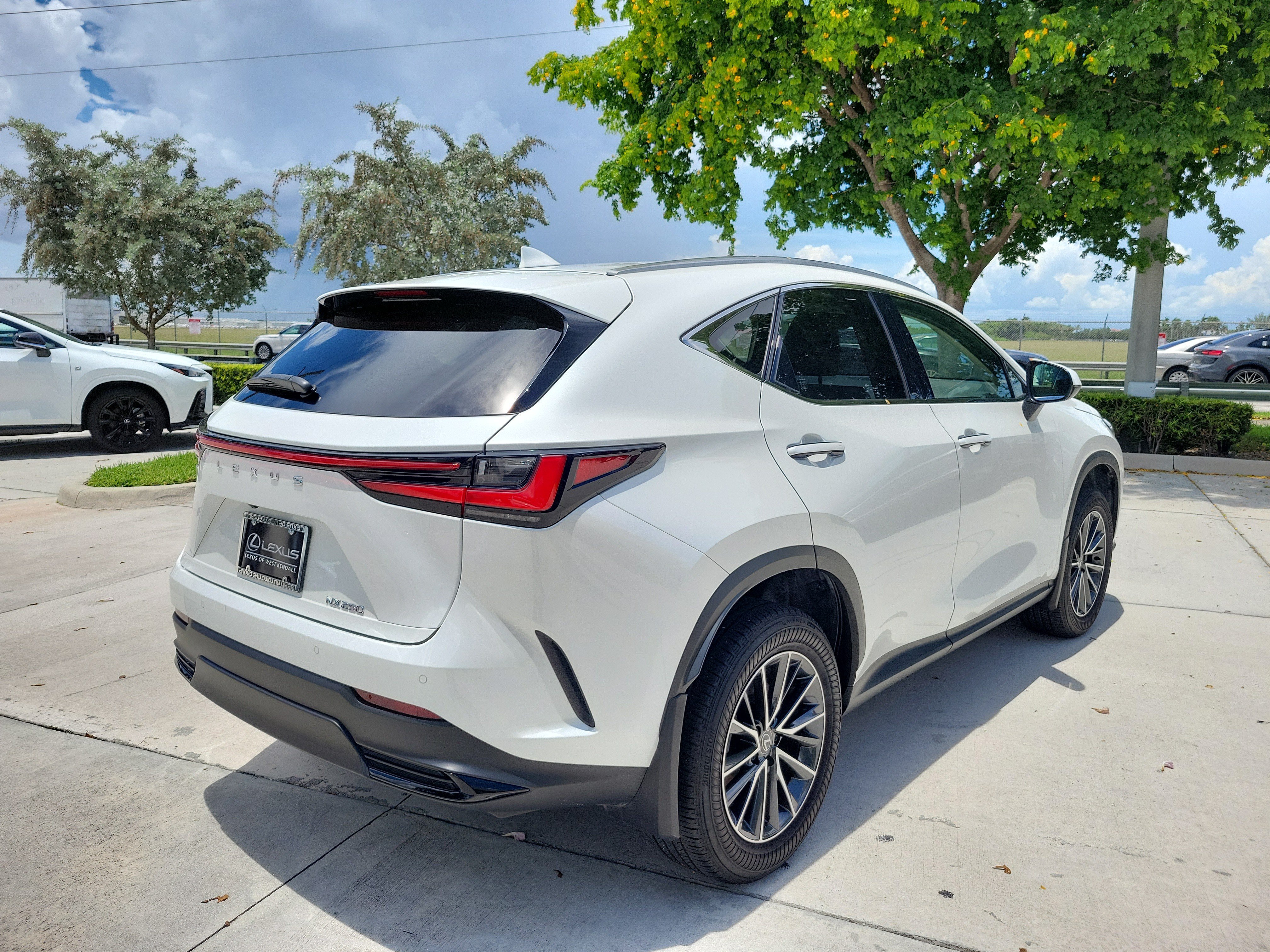 Certified Used 2025 Eminent White Pearl Lexus NX 250 image 9