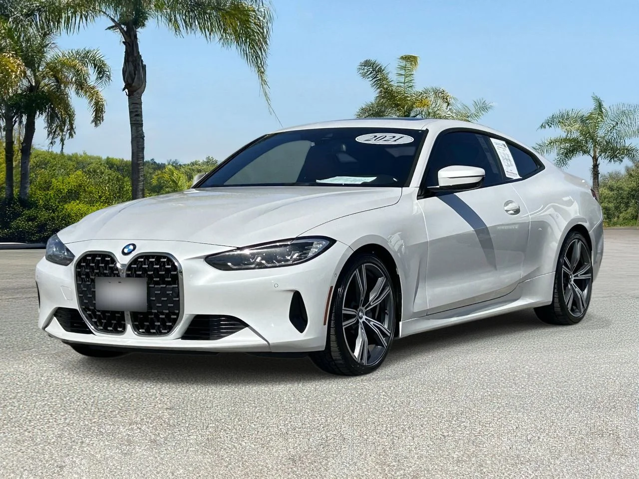 2021 BMW 4 Series
