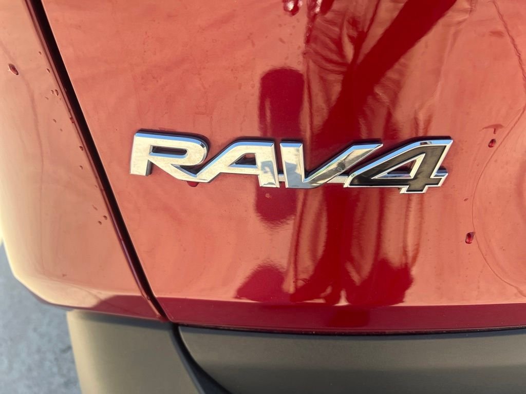Used 2024 Red Toyota LE image 11