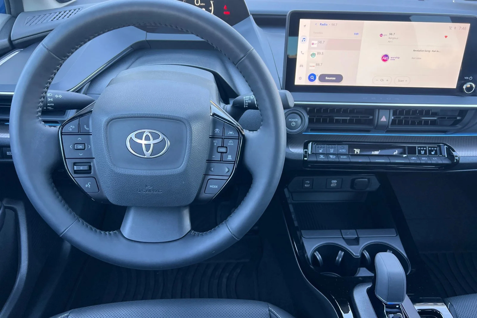 Certified Used 2024 Reservoir Blue Toyota Limited image 14