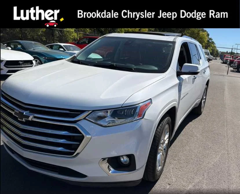 2018 Chevrolet Traverse